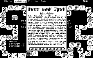 Hase und Igel atari screenshot